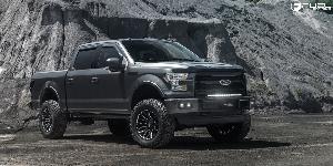 Warrior - D607 on Ford F-150